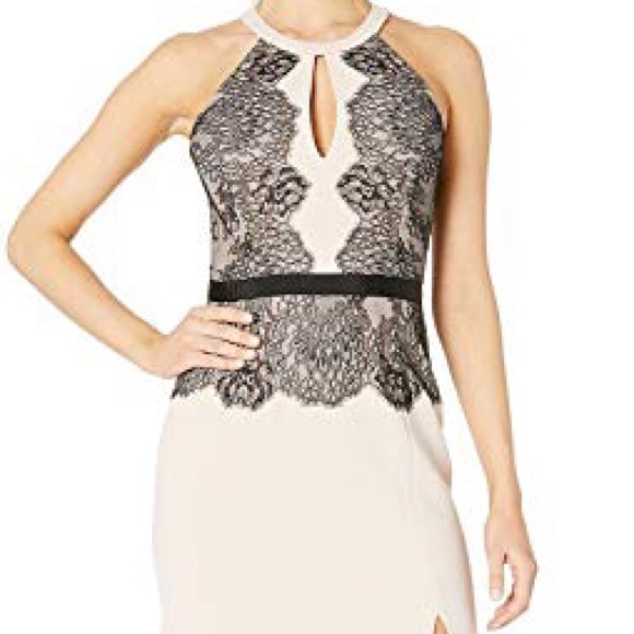 Bcbg Black Lace Gown Maxi Bcbgmaxazria Black Lace Dress Lace Maxi Bcbg  Luann Floral